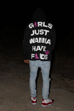 Load image into Gallery viewer, Girls Just Wanna Have Funds Hoodies (BLACK)
